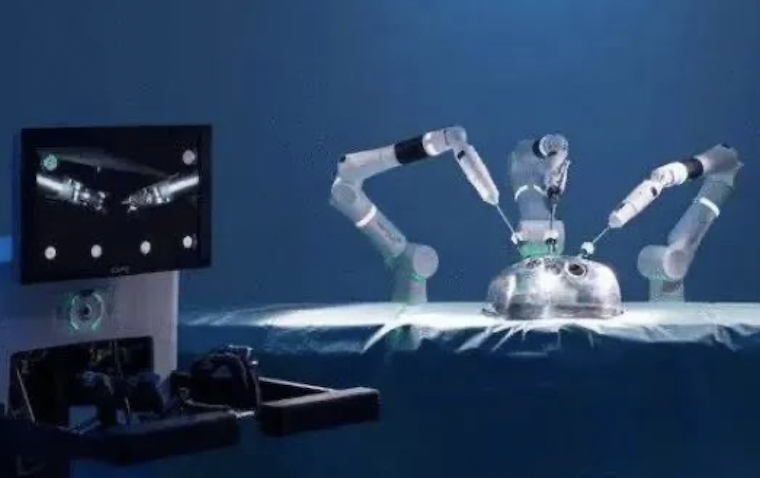 Chirurgiczne komponenty medyczne z włókna węglowego: ramiona robotów, panele ...