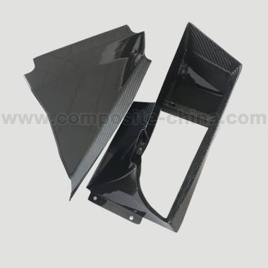 Auto Części z włókna węglowego