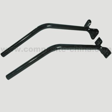 Carbon Goose Neck z włókna węglowego