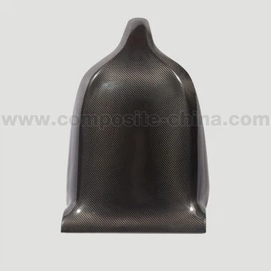 Chiny Auto Części wydechowe z włókna węglowego