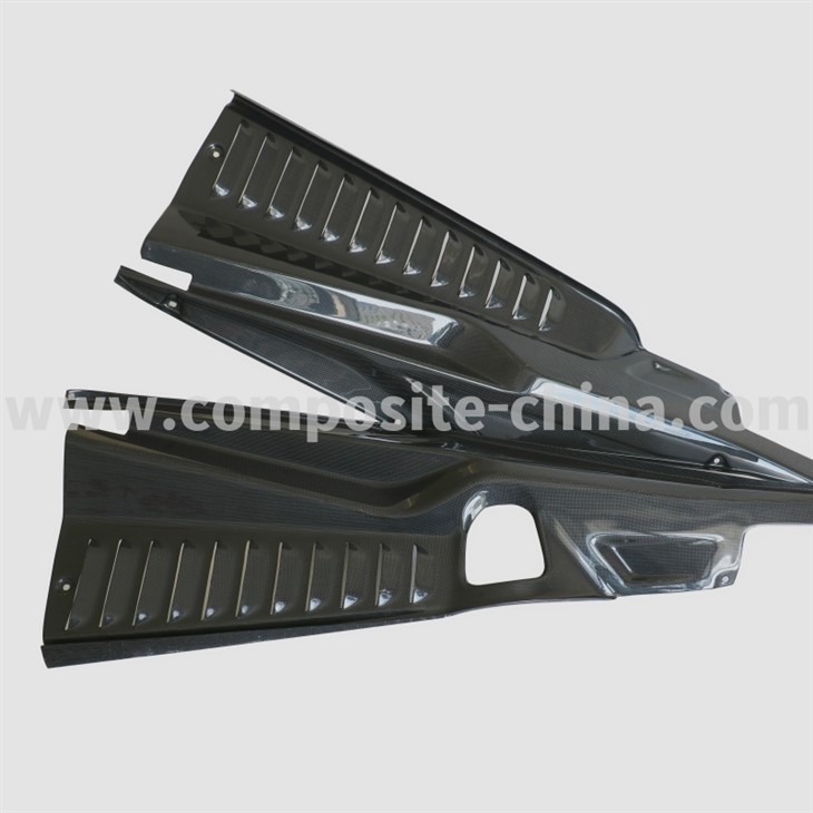 Niestandardowe części akcesoriów z włókna węglowego