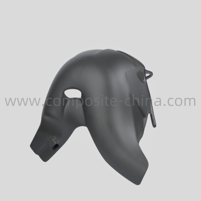 Niestandardowe części motocyklowe z włókna węglowego