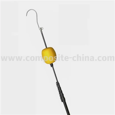 Słup ratunkowy z włókna węglowego